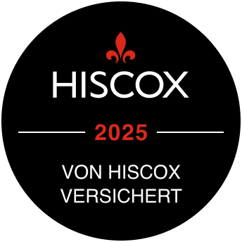 IBV solution ist versichert bei HSICOX